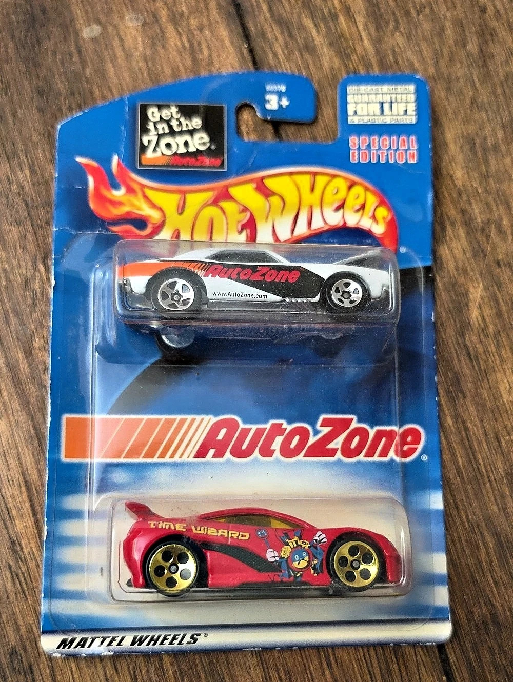Mattel Hot Wheels AutoZone Special Edition AutoZone Special Edition 2-Car Set